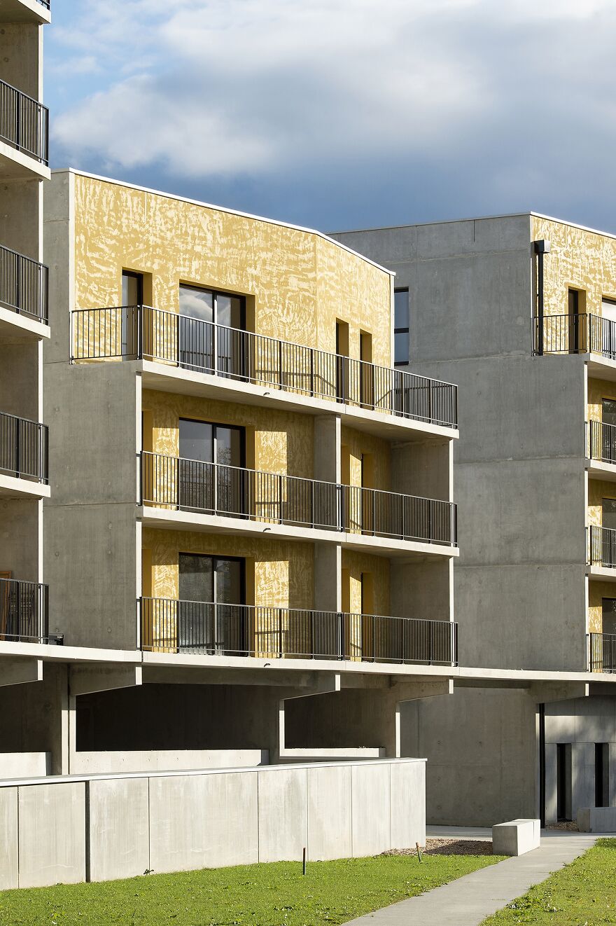 63 Social Housing Units In Nantes