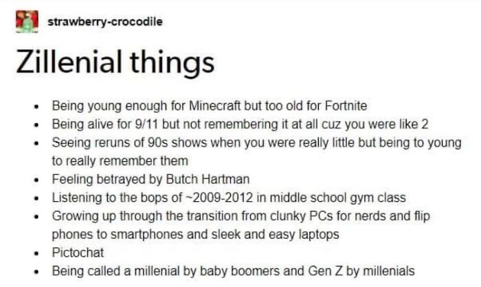 Hands Up, Zillennials!