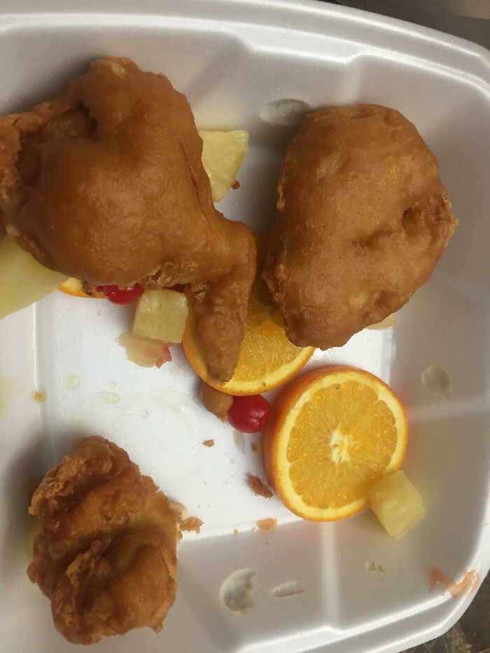 So I Ordered Orange Chicken In A Chinese Restaurant