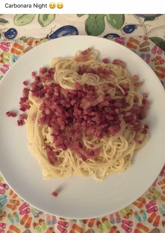 More Like Pastas With Bacon Bits