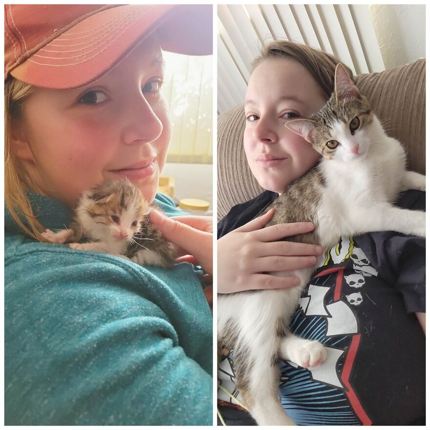 She Is No Longer Illegally Smol!