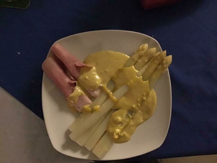 The Lighting, The Sauce And Its Dispersion, The Disfigured Ham, The Overcooked Asparagus