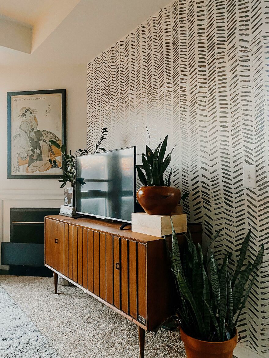 Perfectly Imperfect Sponge Wall I Did!