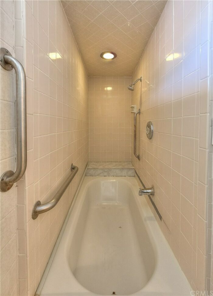 Something About This Shower In My Old Childhood House