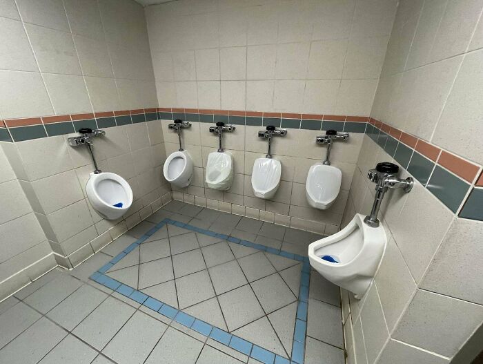 Bathroom I Found In A Rundown Theatre