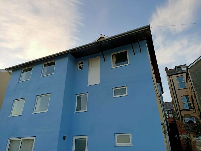 Feel Sorry For The Person Who Thought It Was A Fire Escape