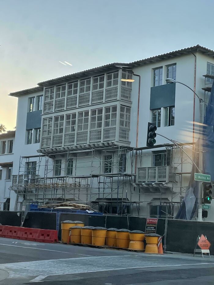 Luxury Spanish Colonial Revival Prison Style Apartments