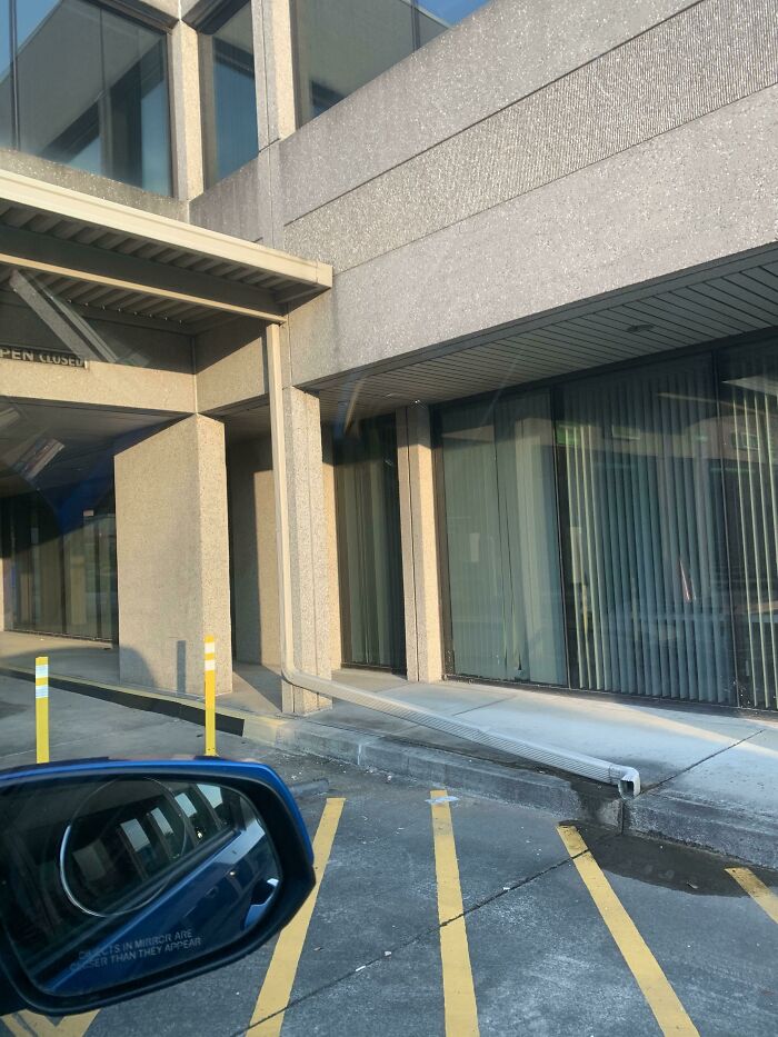 When You Don’t Think All The Way Through Your Drainage System