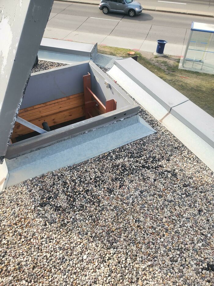 Big Brain Roof Access Placement