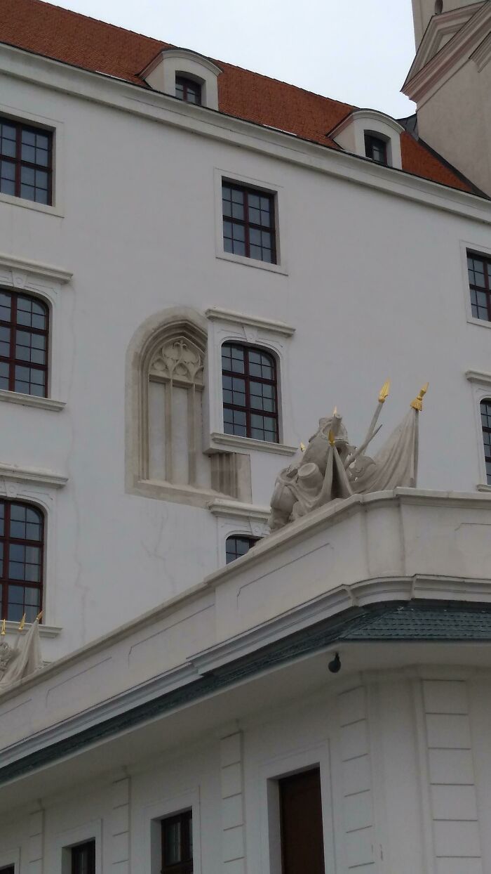 This Thing On Bratislava Castle