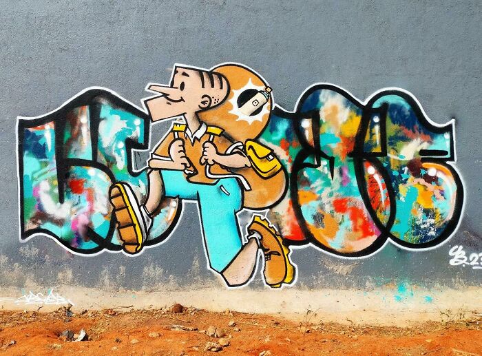 Used All My Remaining Scrap Paint 