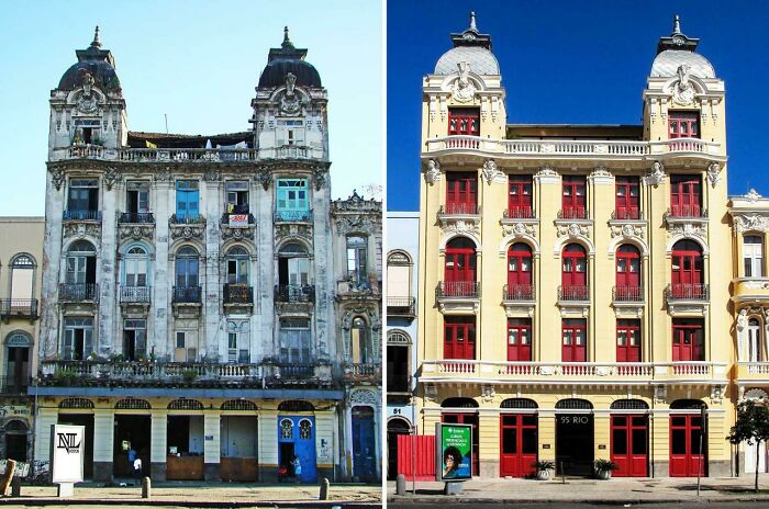 Hotel At Lapa In Rio De Janeiro, Brazil