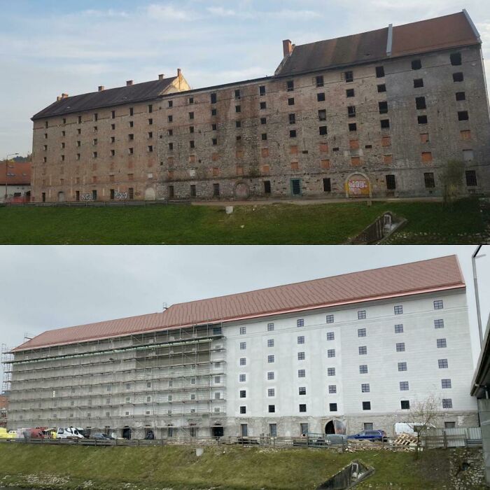 The Former Ljubljana Sugar Mill In Ljubljana, Slovenia