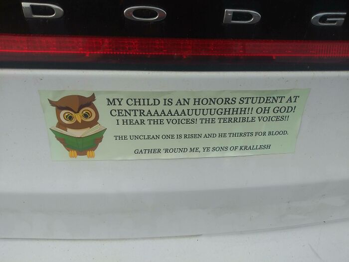 This Bumper Sticker