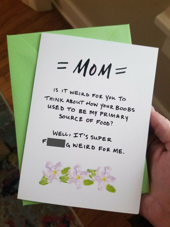 This Mother's Day Card