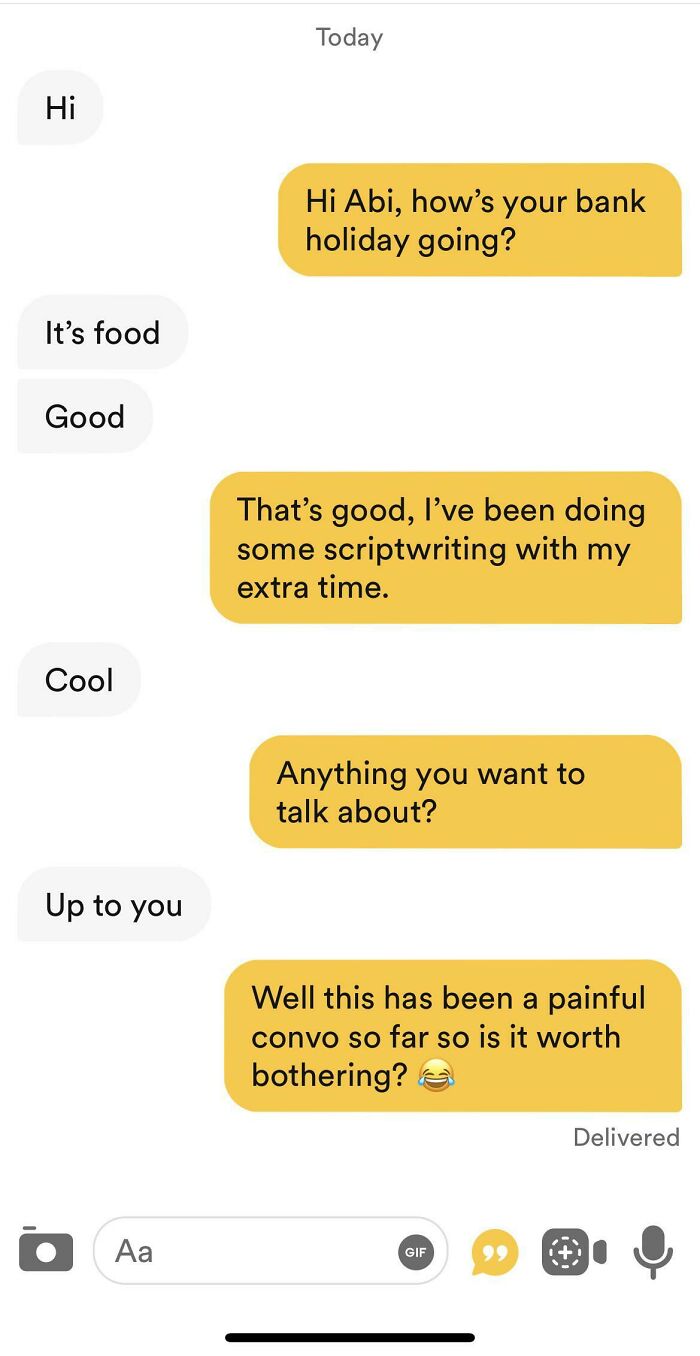 She Unmatched Me After This, Don’t Feel Like I Missed Out On Much