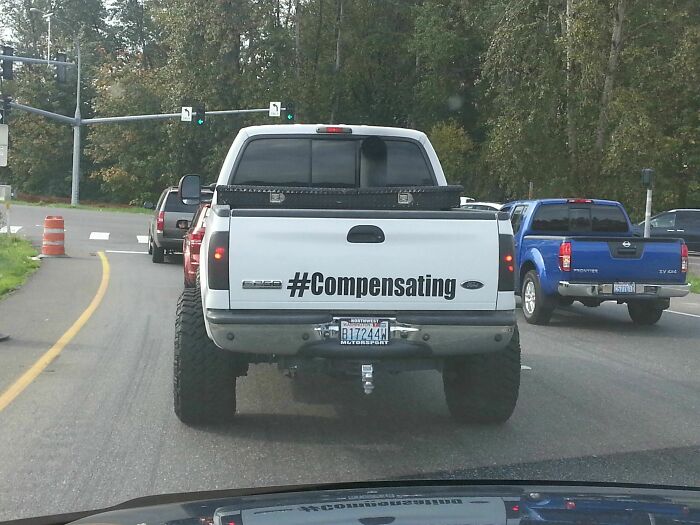 Yes, That's An Actual Bumper Sticker