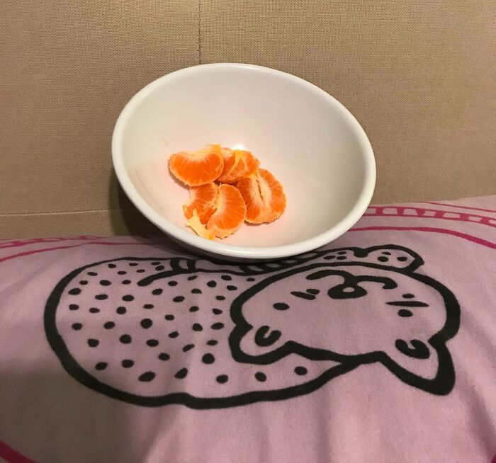 Breakfast In Bed From My 4-Year-Old. Happy Mother’s Day