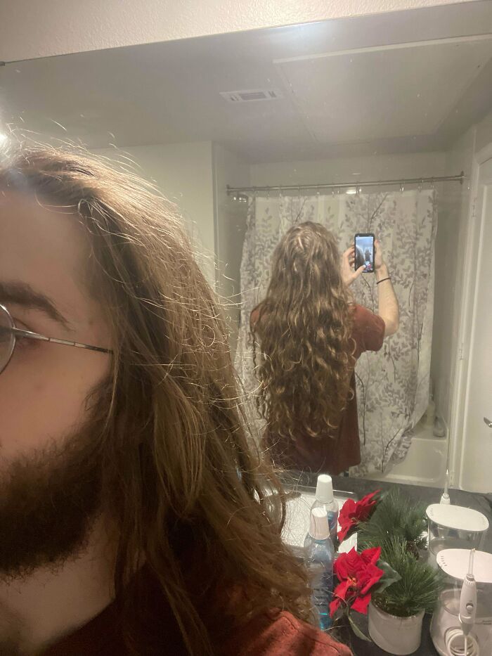 Never Posted My Hair Anywhere Before, What Do Y’all Think?