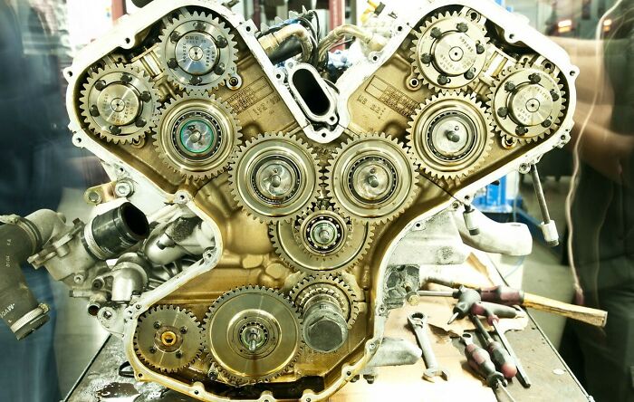 Ferrari Enzo Cam And Oil Pump Drives