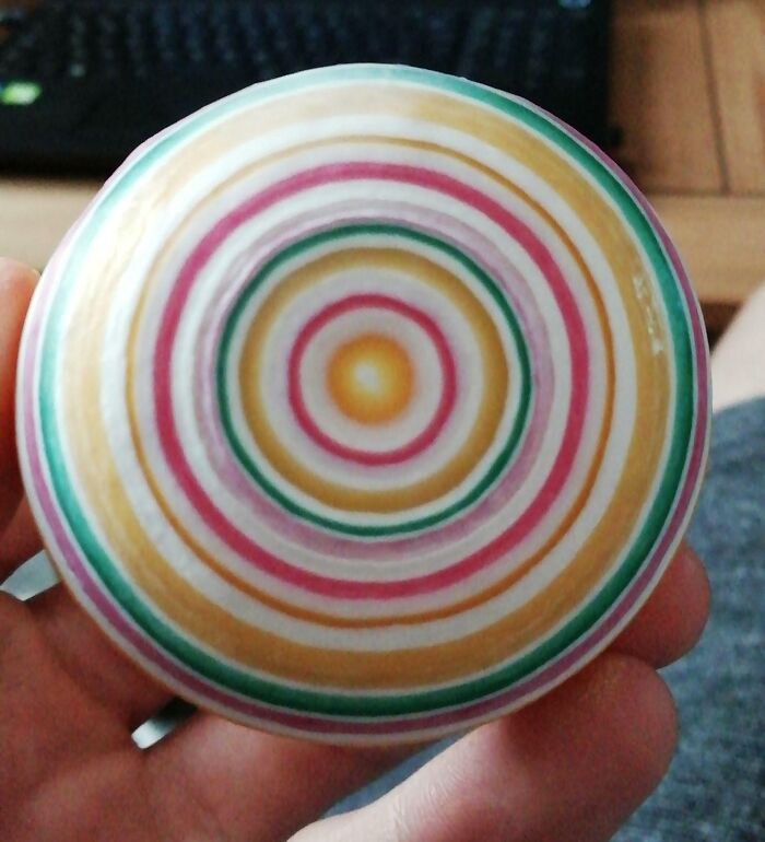 My Jawbreaker That Has My Face Cramping, Cut In Half