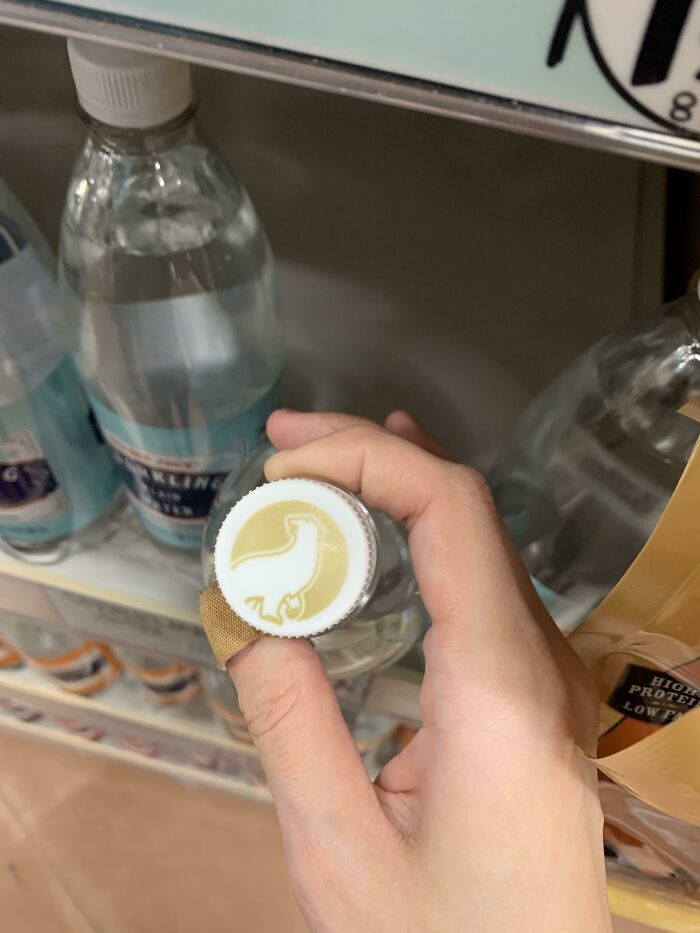 Looks Like The Manufacturer Of The Seltzer Water Had An Oopsie!