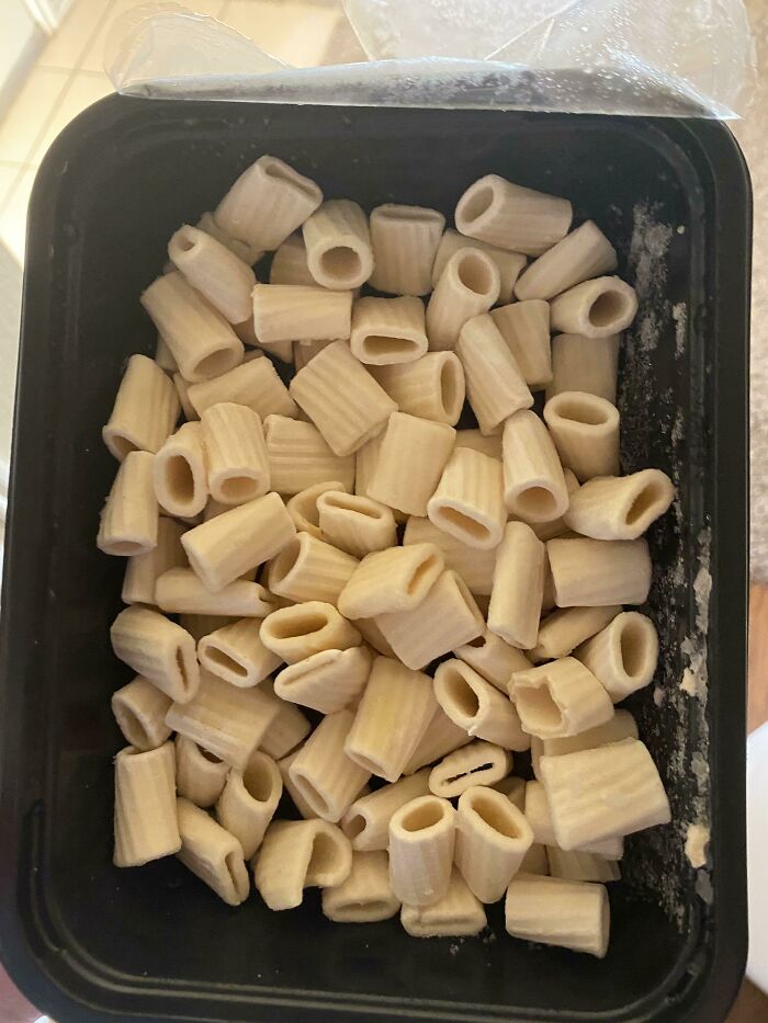 Was Excited To Try The Butternut Squash Mac And Cheese. The Worst Part? I Live 3 Hours Away From My Nearest Trader Joe’s 