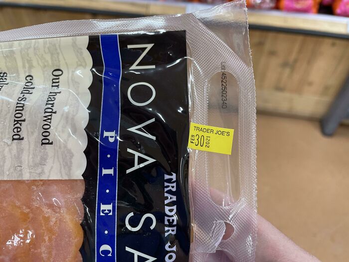 My Salmon Expires On February 30th. Is 2021 A Leap-Leap Year?