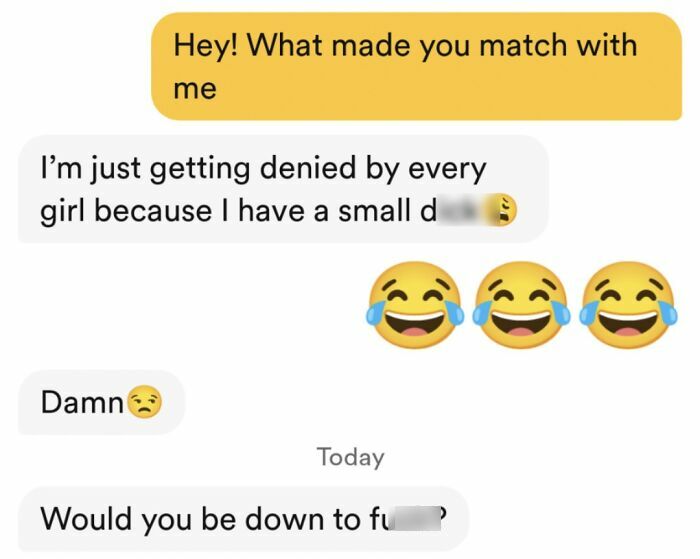 At Least He's Honest?