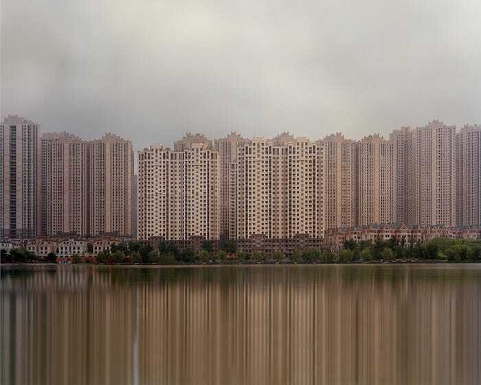 Una ciudad fantasma de China que parece salida de un juego 