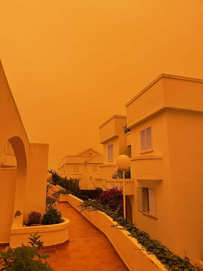 Este era mi barrio hoy 