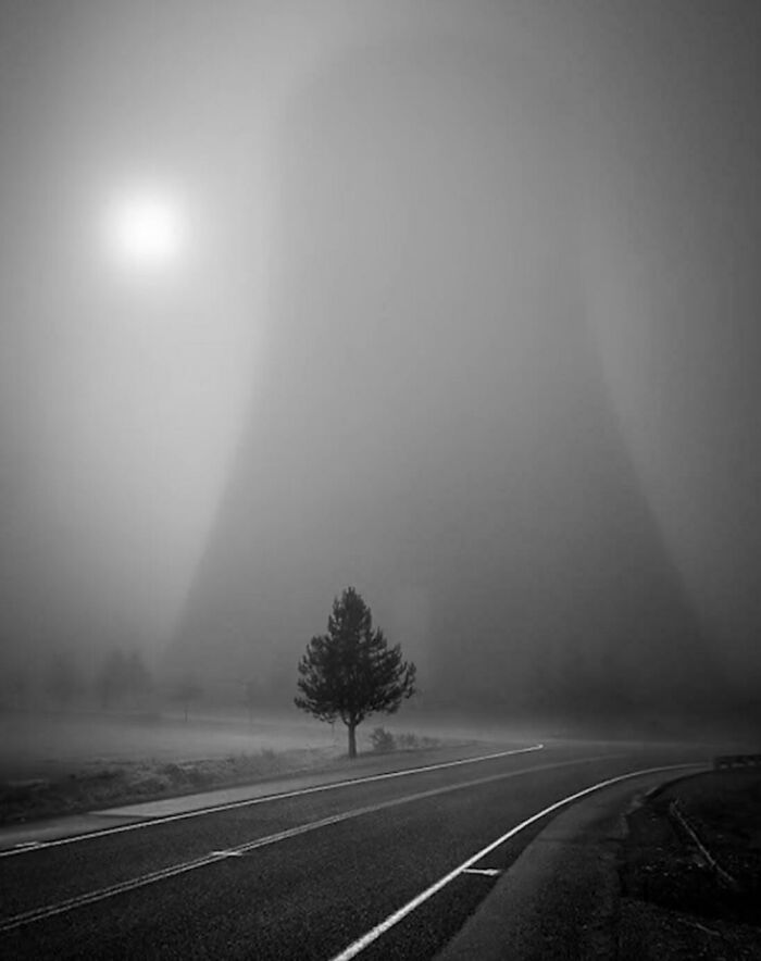 Una planta nuclear abandonada