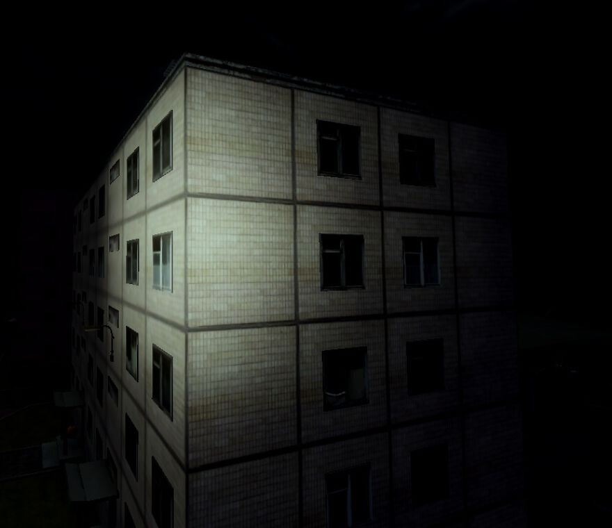 I Turned On My Flashlight During A Blackout