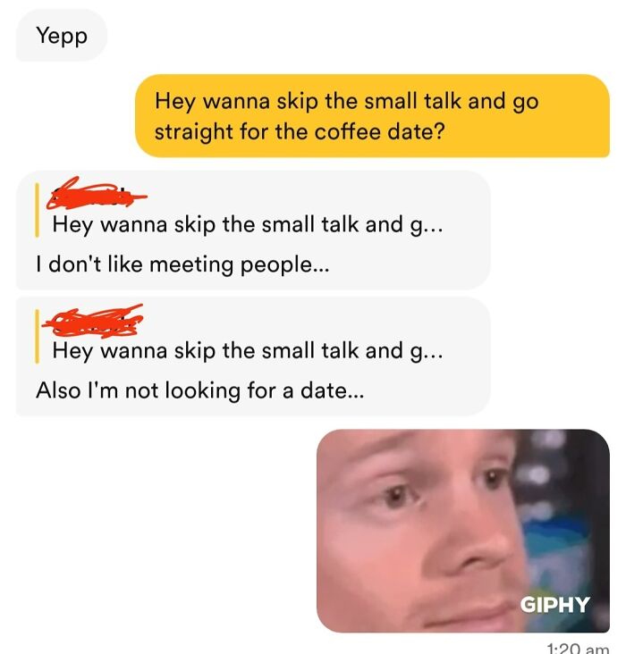 Man I'm Done With This Online Dating