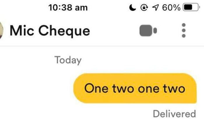 I Only Matched So I Could Send This