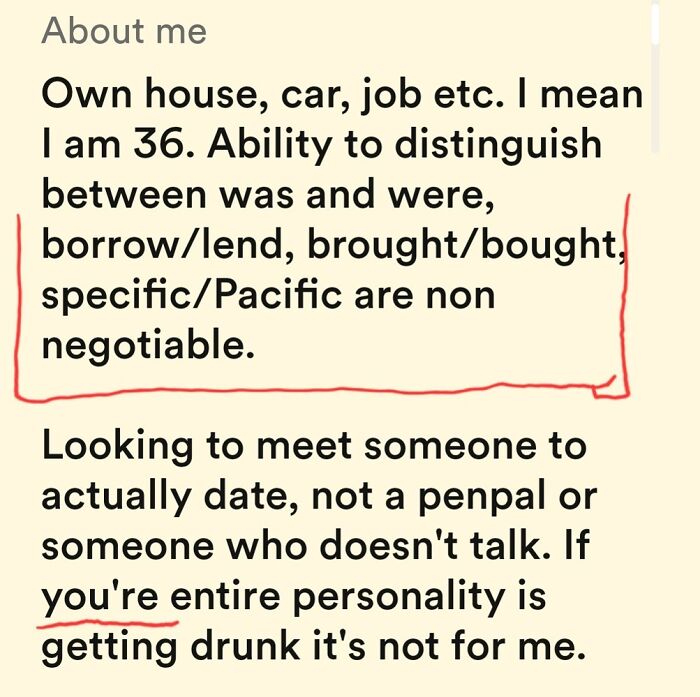 Ahh The Smugness, The Irony, Divine