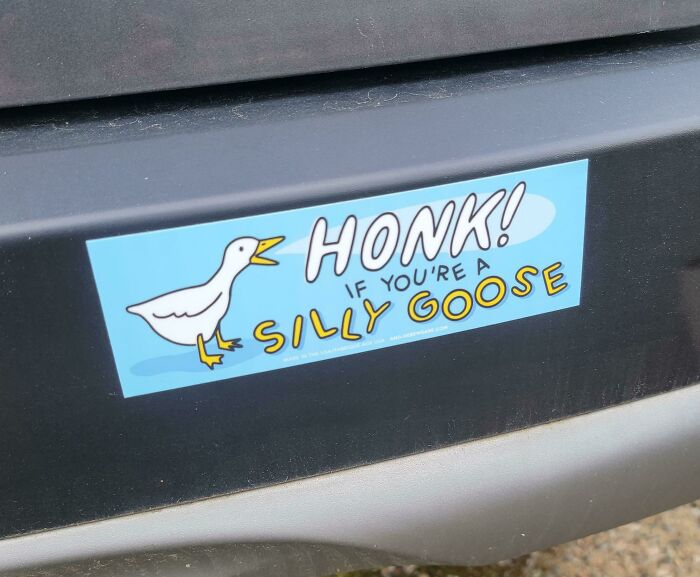 The Perfect Bumper Sticker