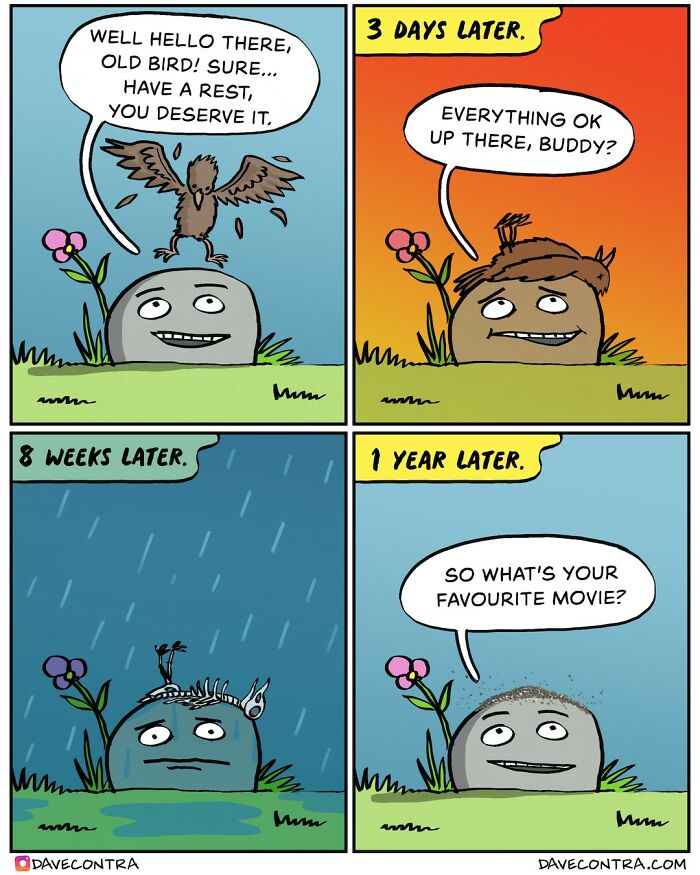 New Whimsically Dark Comics By Dave Contra That You Won’t Believe Your Eyes