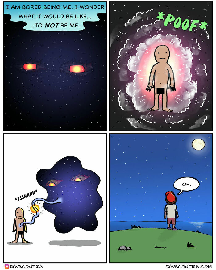 New Whimsically Dark Comics By Dave Contra That You Won’t Believe Your Eyes