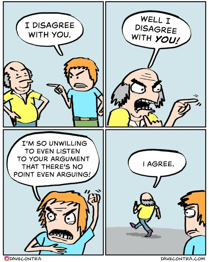 New Whimsically Dark Comics By Dave Contra That You Won’t Believe Your Eyes