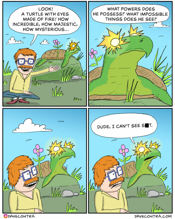 New Whimsically Dark Comics By Dave Contra That You Won’t Believe Your Eyes