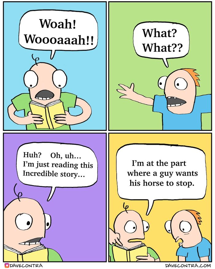 New Whimsically Dark Comics By Dave Contra That You Won’t Believe Your Eyes