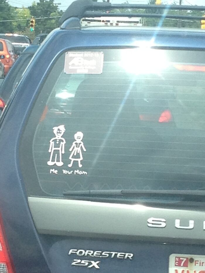 I Normally Hate These Stickers, This One Was An Exception