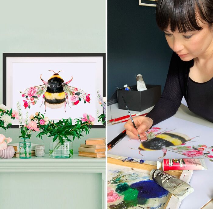 Painting Botanical Animals Are My Thing. Lola Design