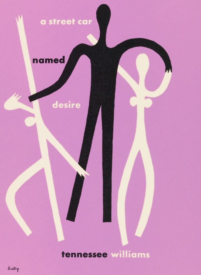 A Streetcar Named Desire book cover 