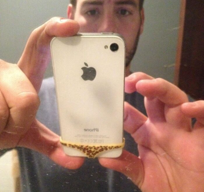 I Just Got My New Phone Case. I Prefer Aesthetics vs. Functionality