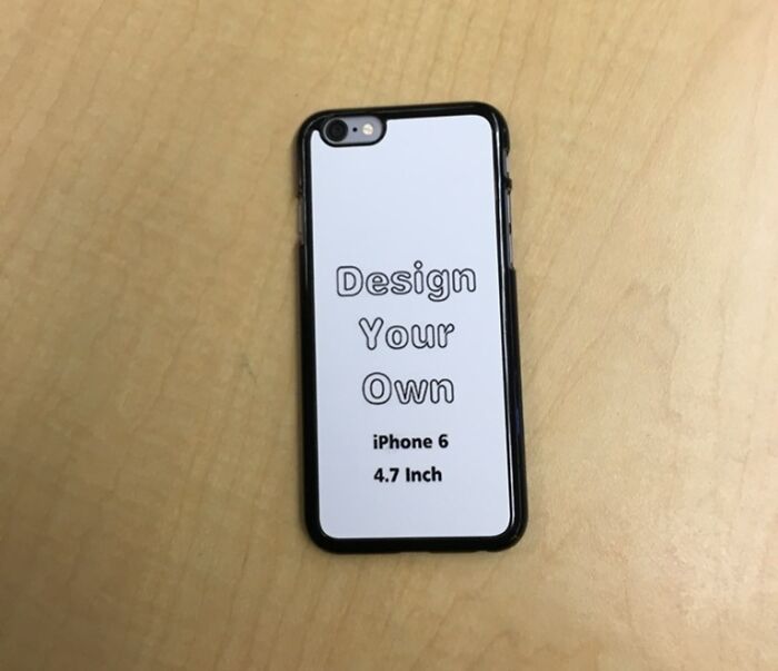 My Friend Made And Ordered A Custom iPhone Case From A Website And This Is What She Got