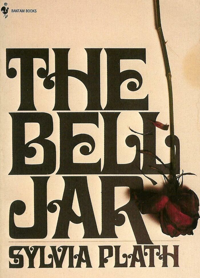 The Bell Jar book cover 