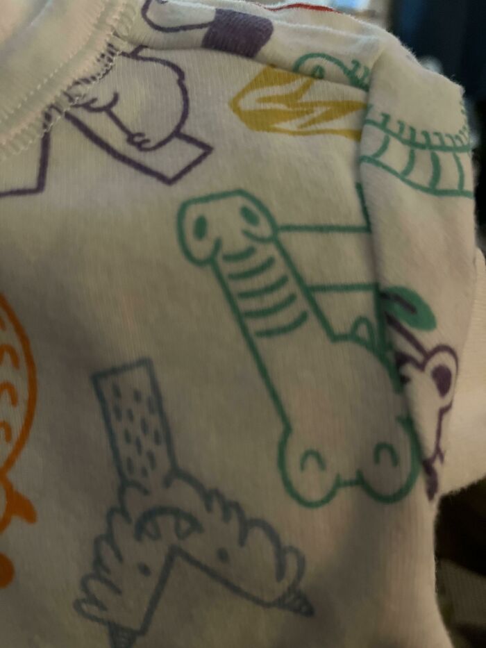 This Upside-Down Alligator On My Son’s Onesie