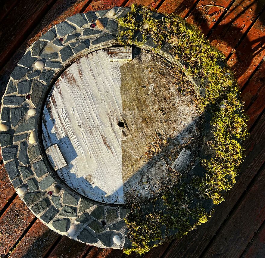 Old Fire Pit Work In Progress Old Fire Pit Work In Progress